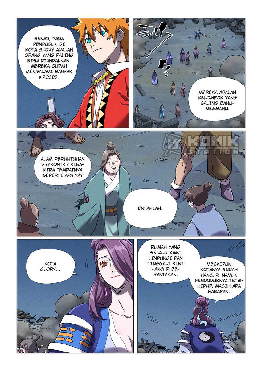 Tales of Demons and Gods Chapter 454 Gambar 11