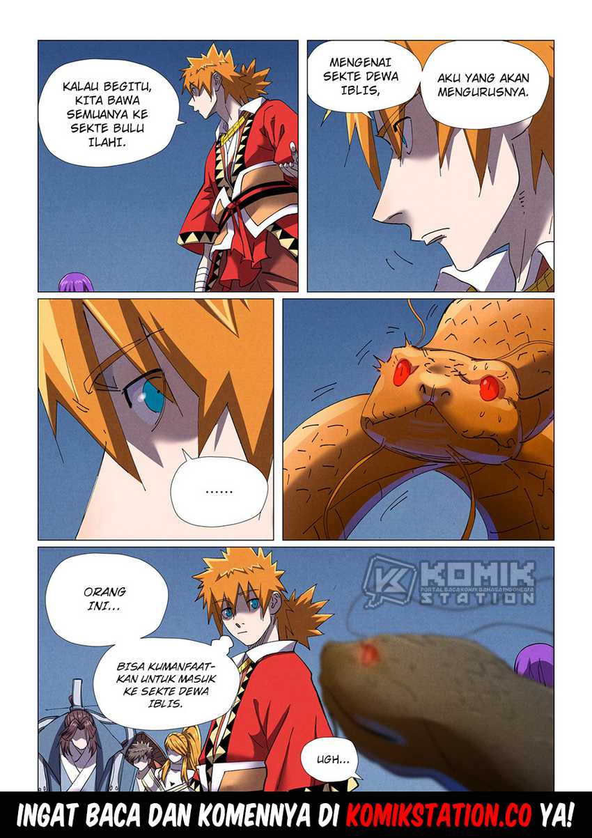 Tales of Demons and Gods Chapter 454 Gambar 12