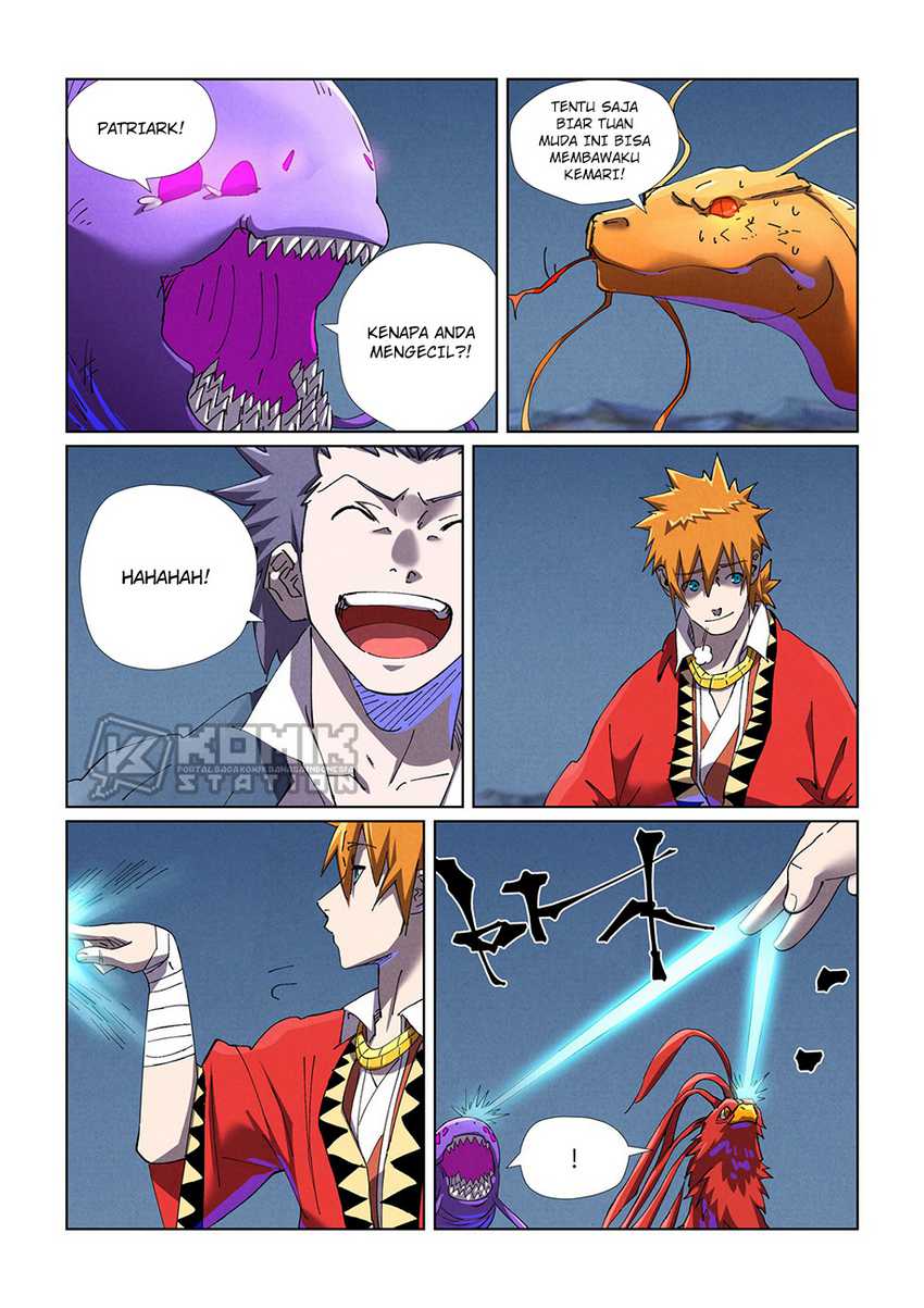 Tales of Demons and Gods Chapter 454 Gambar 5