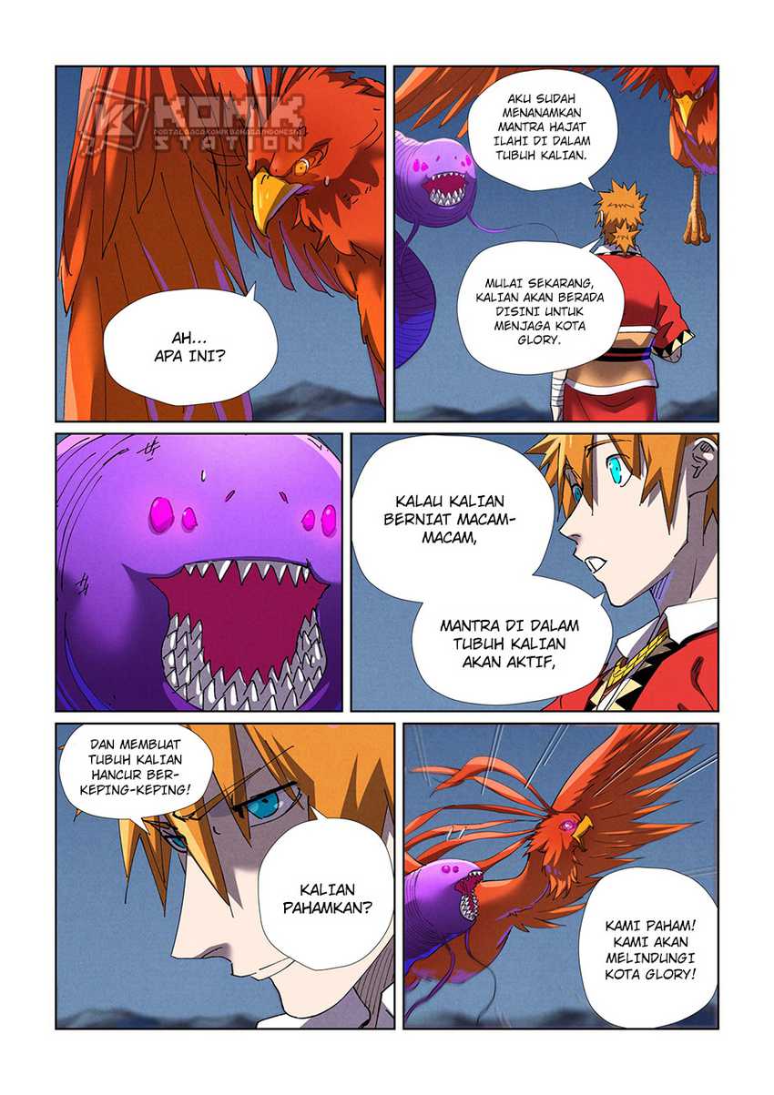 Tales of Demons and Gods Chapter 454 Gambar 6