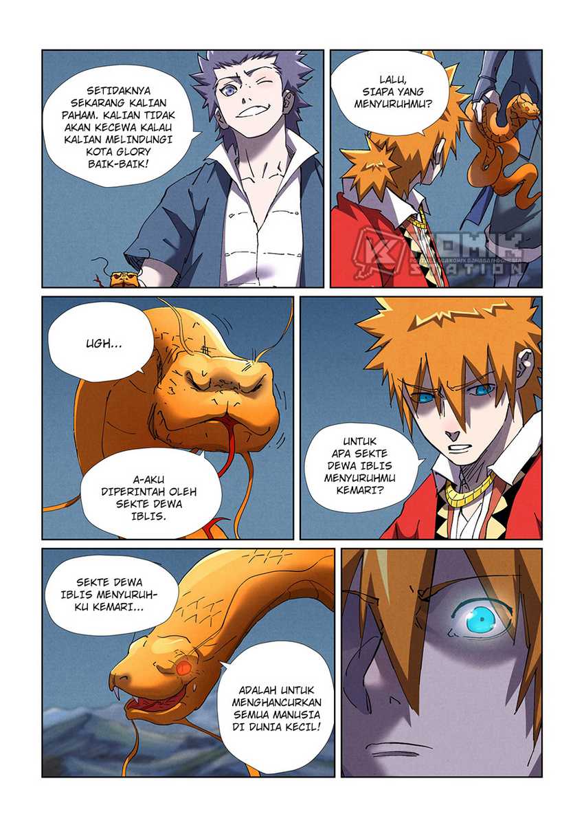 Tales of Demons and Gods Chapter 454 Gambar 8