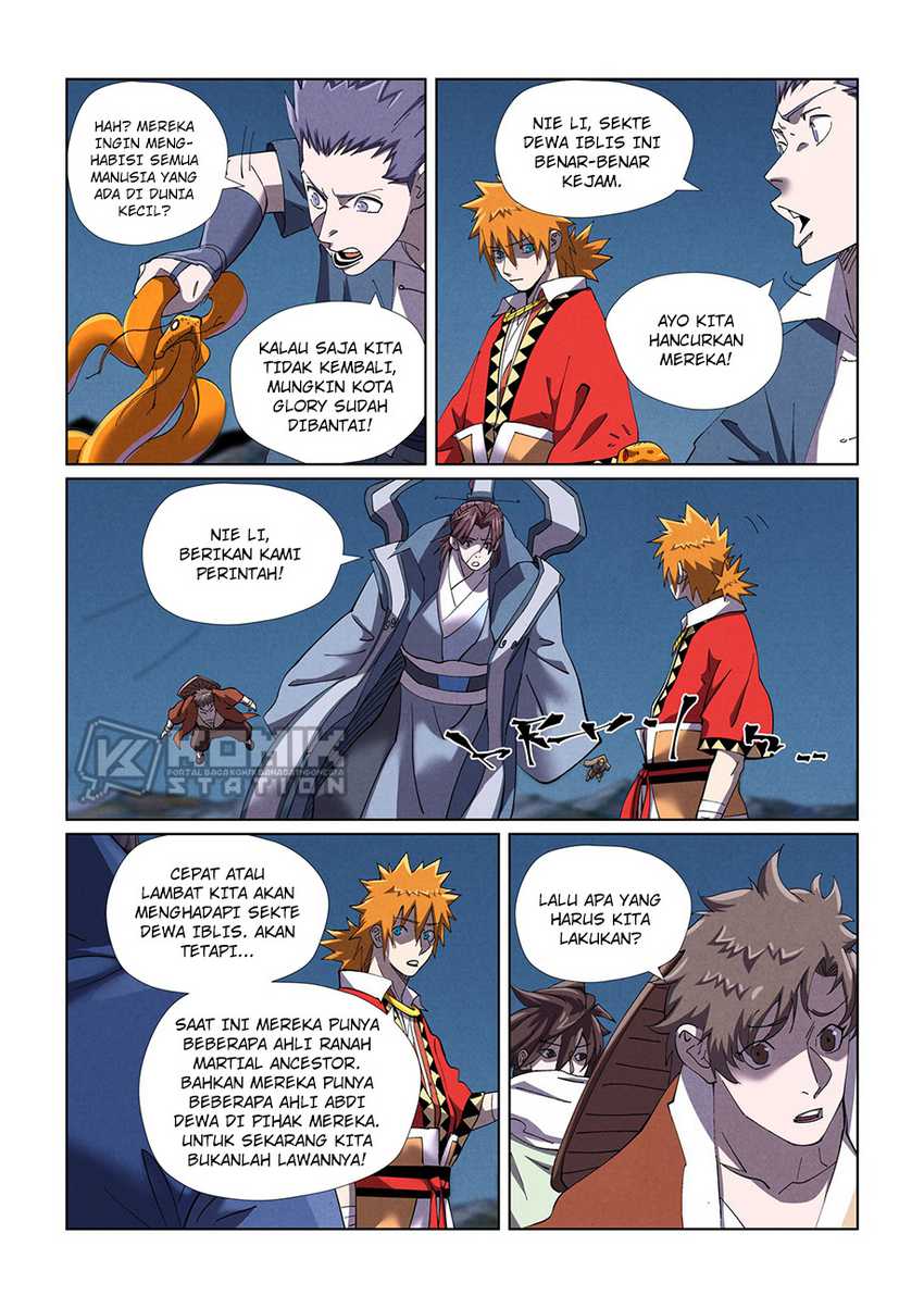 Tales of Demons and Gods Chapter 454 Gambar 9