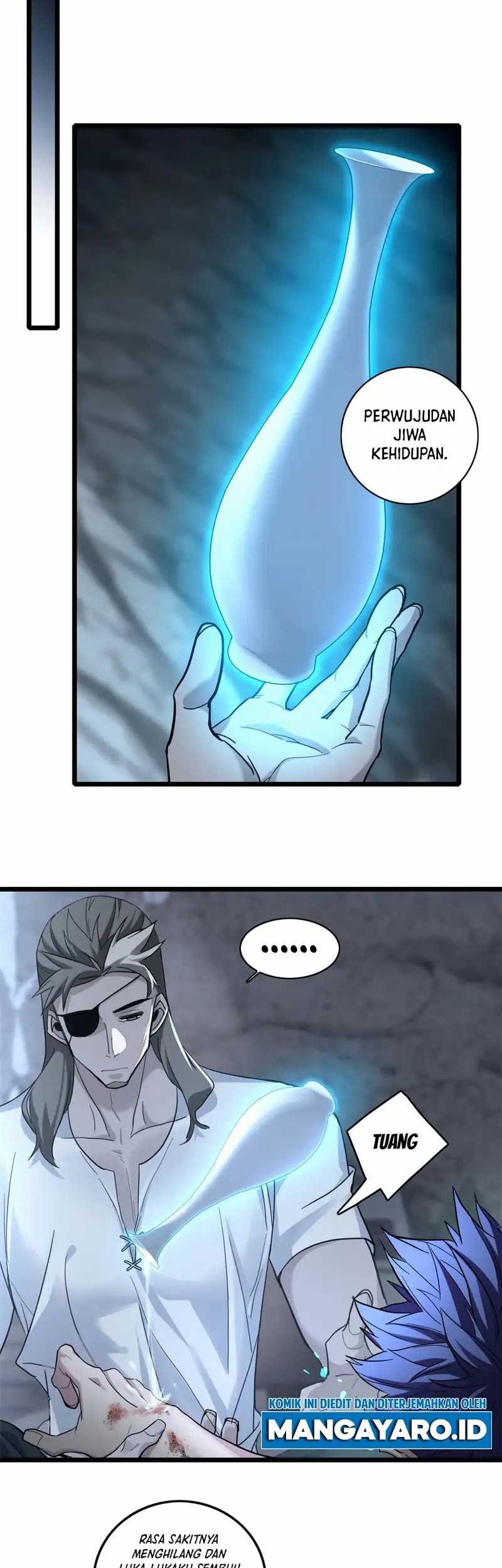 Manhua Let Me Game In Peace Chapter 117 gambar nomor 2