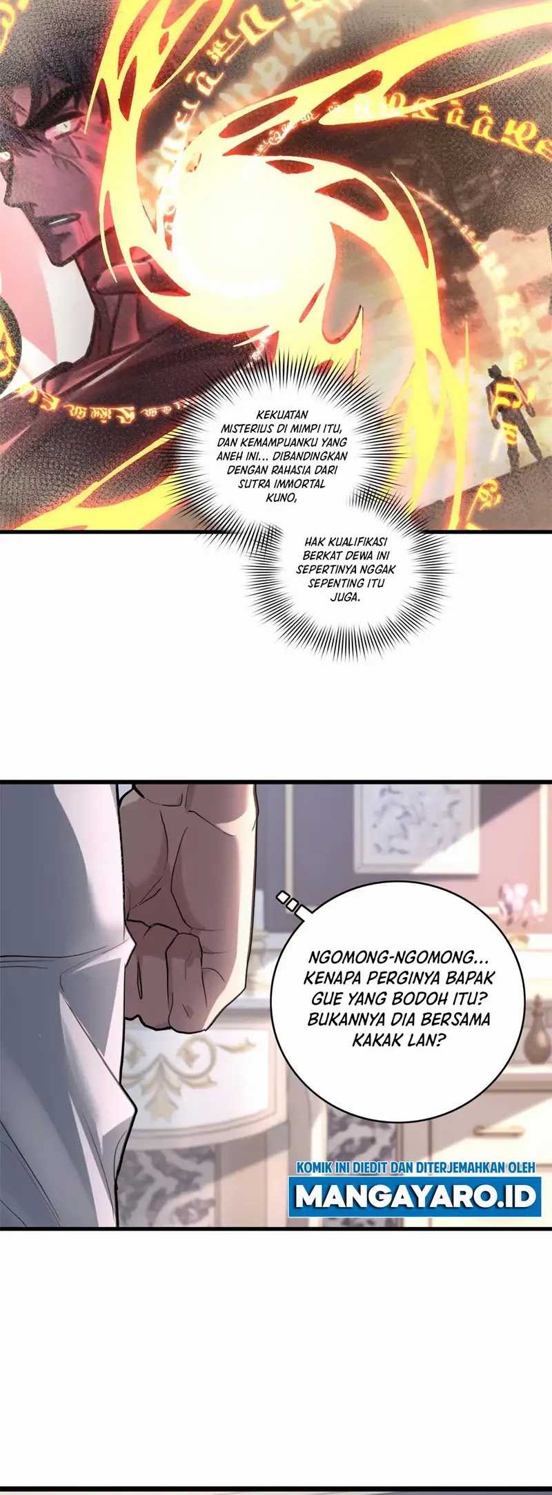 Let Me Game In Peace Chapter 117 Gambar 20