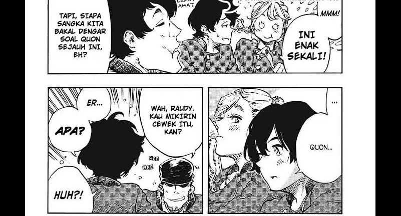 Kuutei Dragons Chapter 40.2 Gambar 17