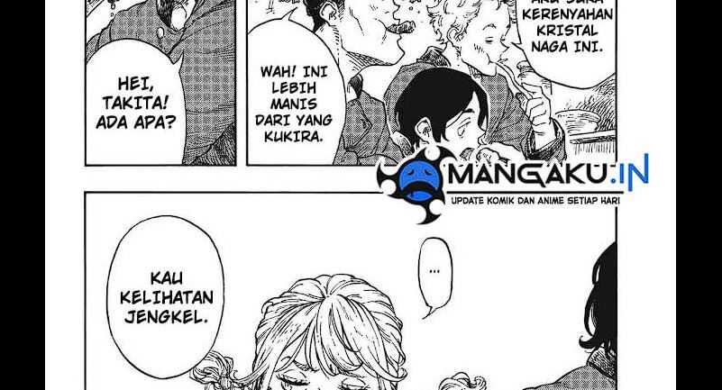 Kuutei Dragons Chapter 40.2 Gambar 12