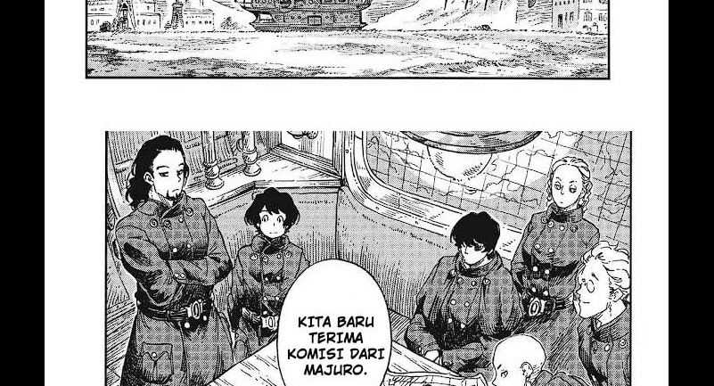 Kuutei Dragons Chapter 40.2 Gambar 27