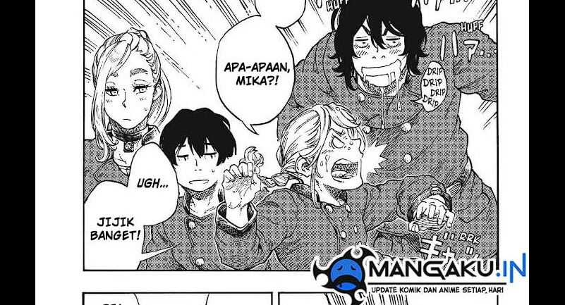 Kuutei Dragons Chapter 40.2 Gambar 23