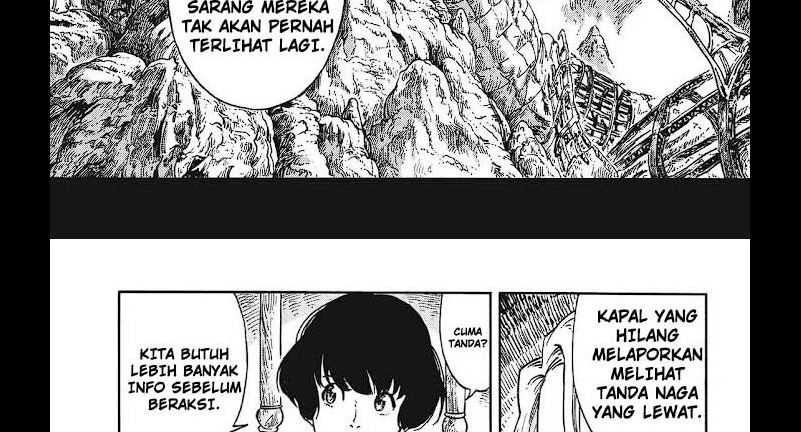 Kuutei Dragons Chapter 40.2 Gambar 36