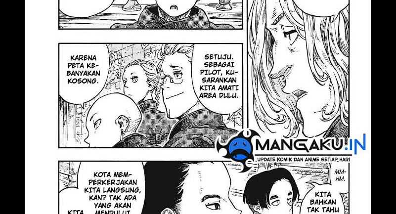 Kuutei Dragons Chapter 40.2 Gambar 37