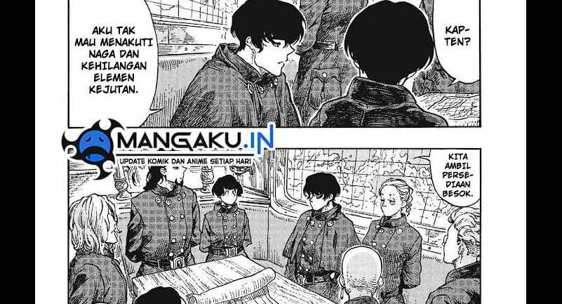 Kuutei Dragons Chapter 40.2 Gambar 39