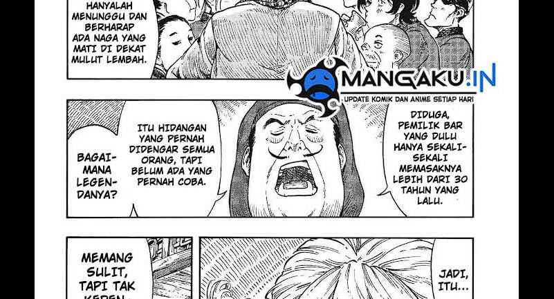 Kuutei Dragons Chapter 40.2 Gambar 44