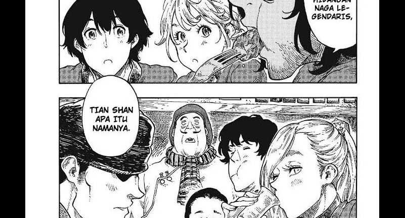 Kuutei Dragons Chapter 40.2 Gambar 46