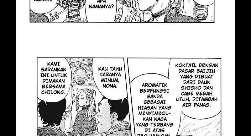 Kuutei Dragons Chapter 40.2 Gambar 4