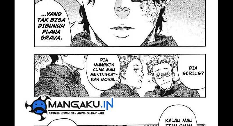 Kuutei Dragons Chapter 40.2 Gambar 42