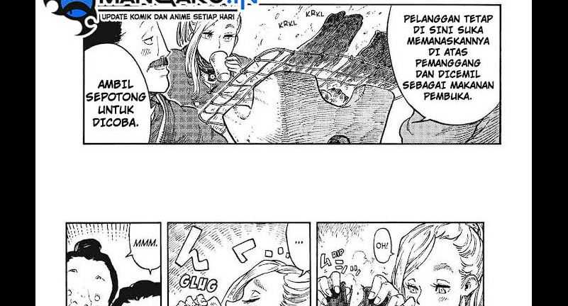 Kuutei Dragons Chapter 40.2 Gambar 6