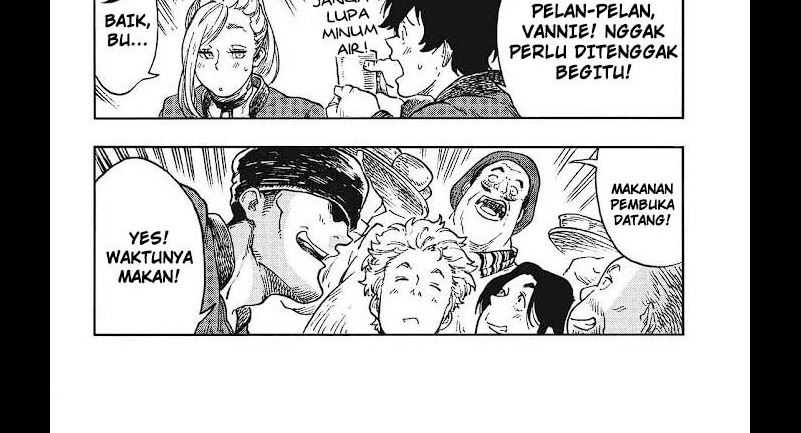 Kuutei Dragons Chapter 40.2 Gambar 8