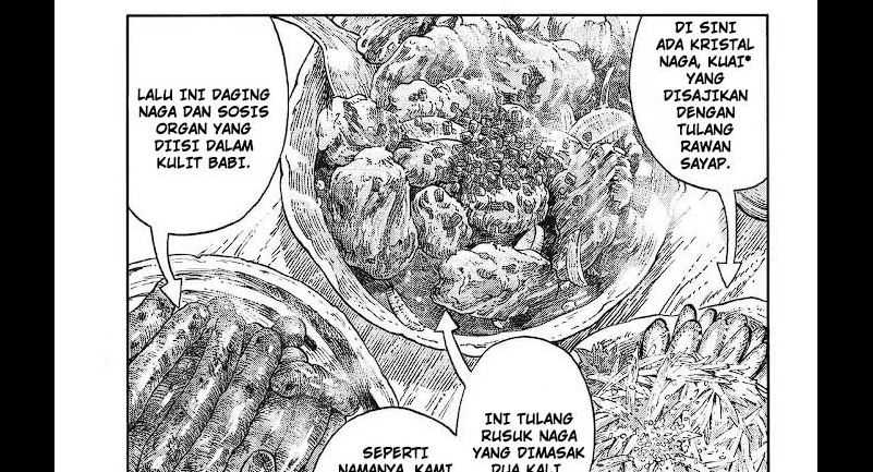 Kuutei Dragons Chapter 40.2 Gambar 9