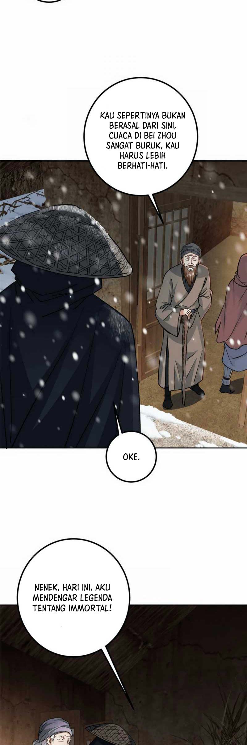 Keep A Low Profile, Sect Leader Chapter 288 Gambar 10