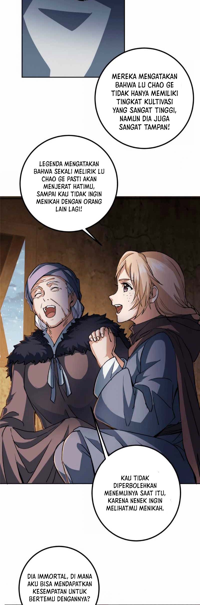 Keep A Low Profile, Sect Leader Chapter 288 Gambar 12