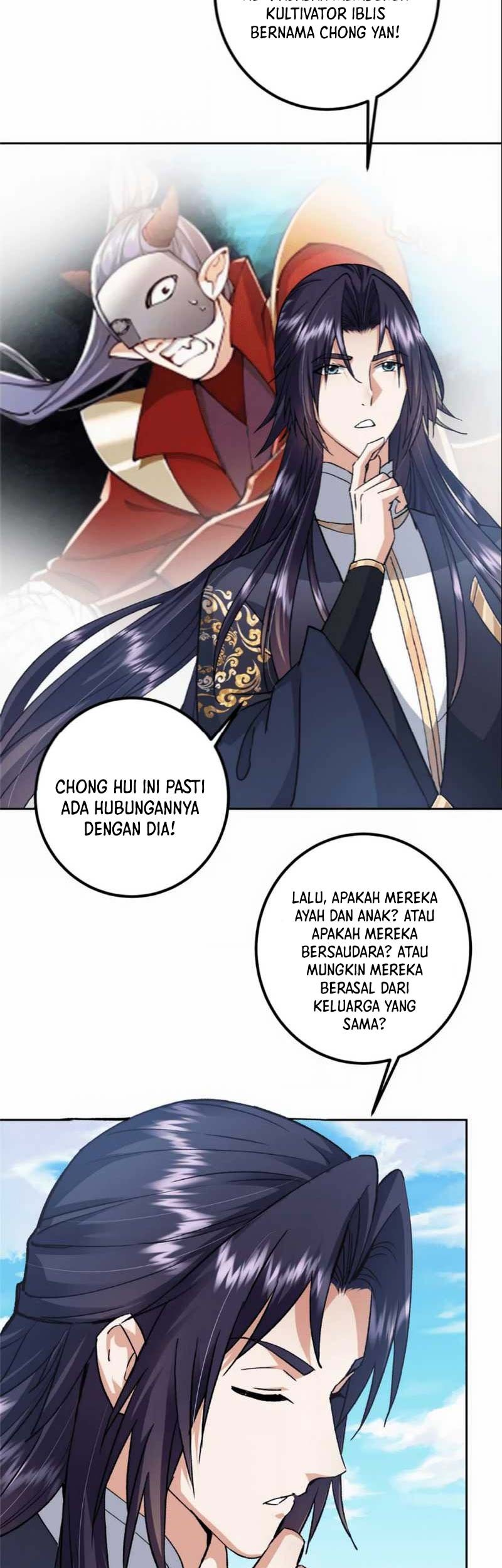 Keep A Low Profile, Sect Leader Chapter 288 Gambar 28