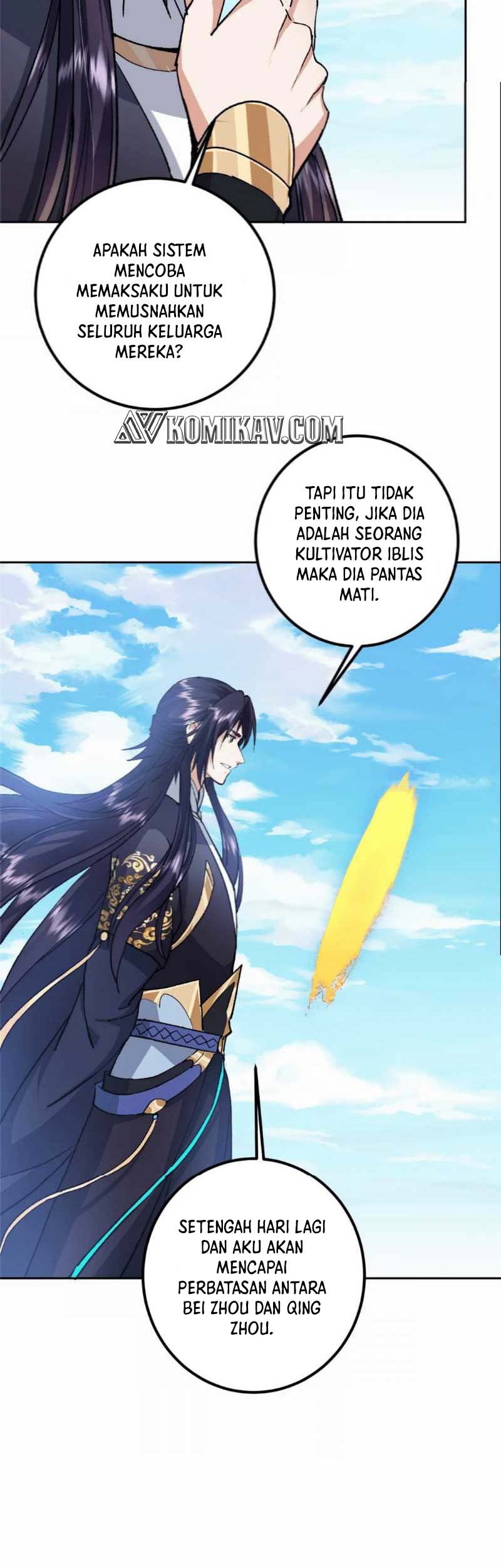 Keep A Low Profile, Sect Leader Chapter 288 Gambar 30