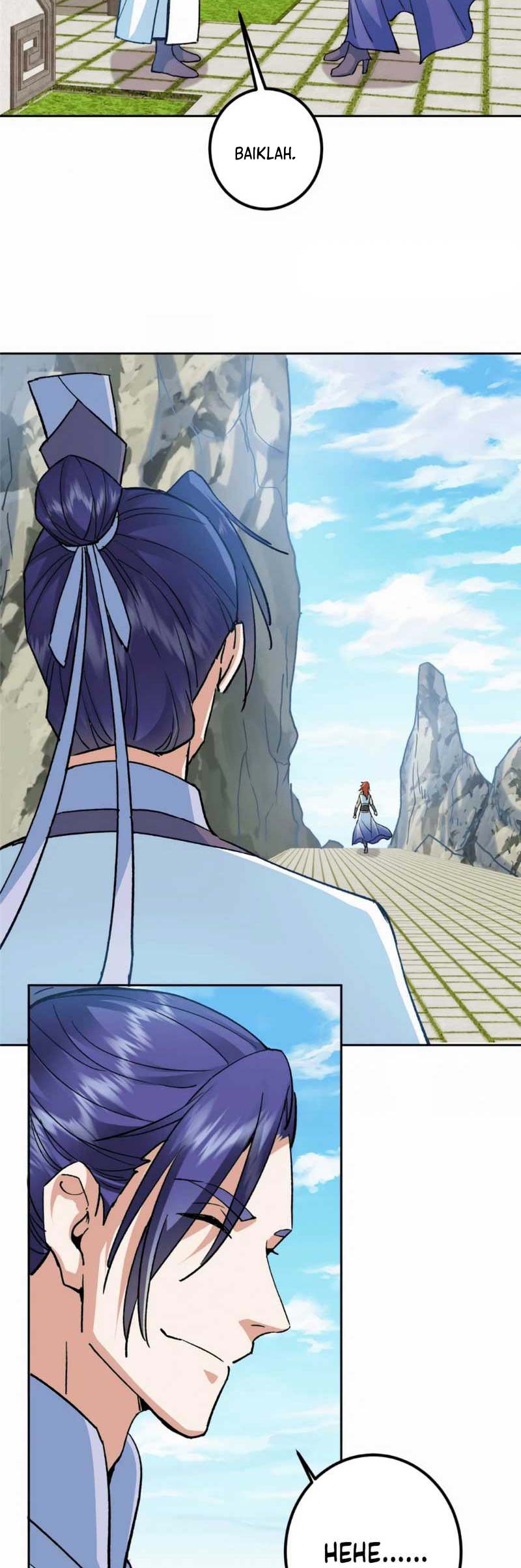 Keep A Low Profile, Sect Leader Chapter 288 Gambar 21