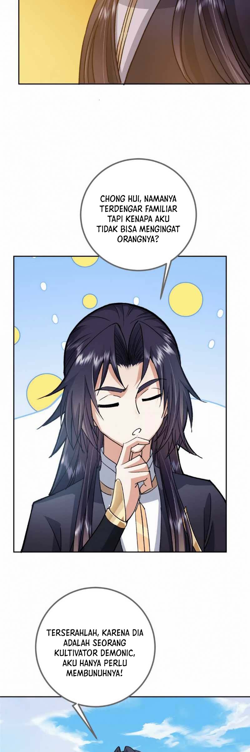 Keep A Low Profile, Sect Leader Chapter 288 Gambar 4