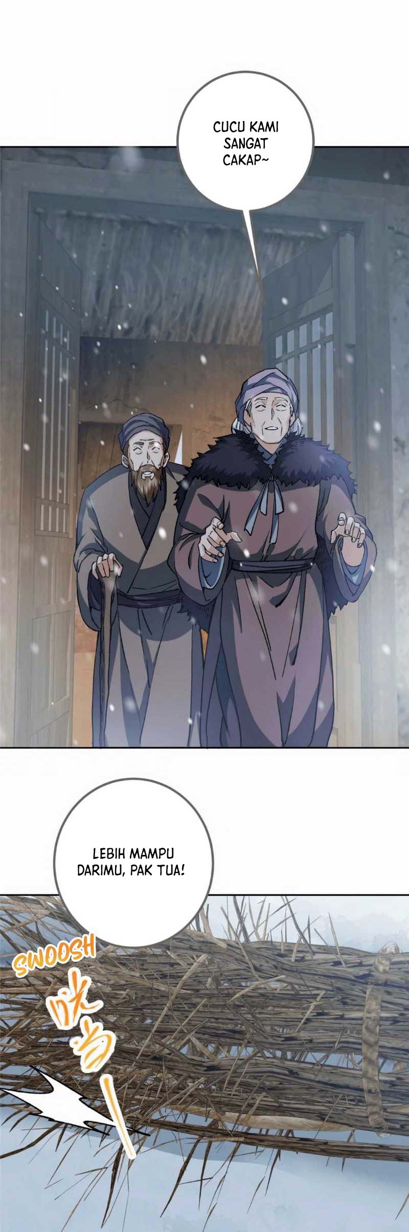 Keep A Low Profile, Sect Leader Chapter 288 Gambar 7