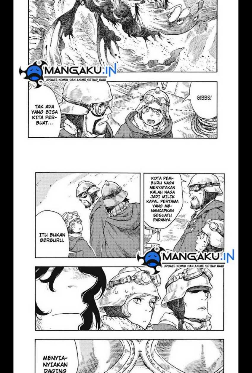 Kuutei Dragons Chapter 41.2 Gambar 14