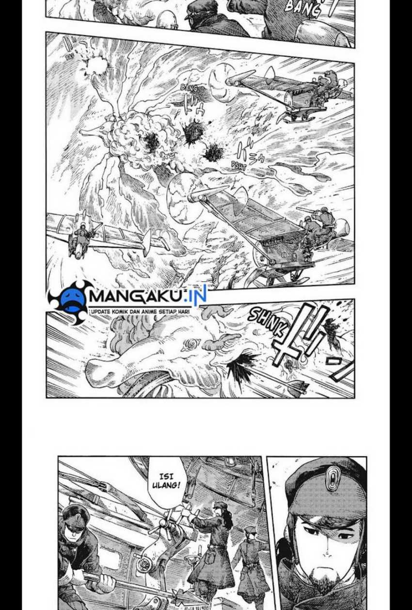 Kuutei Dragons Chapter 41.2 Gambar 12