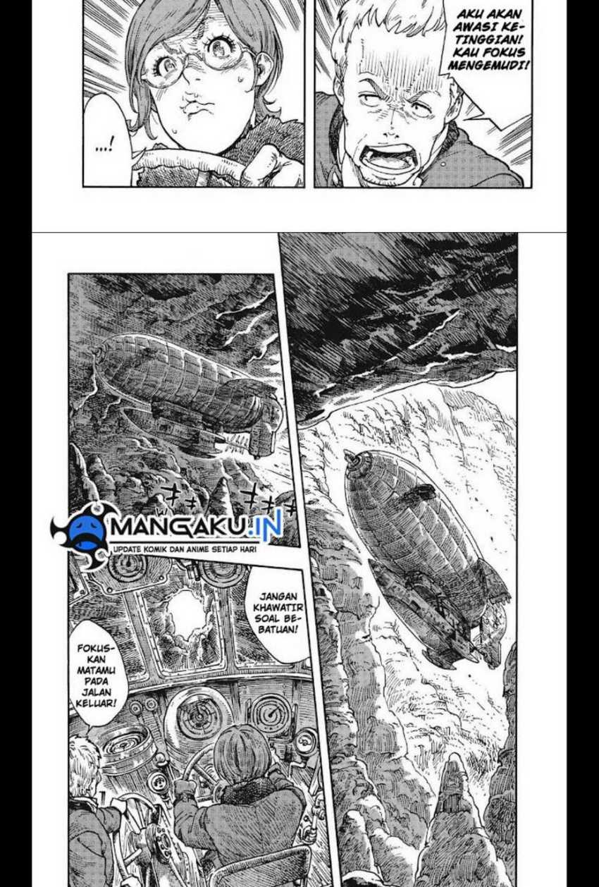 Kuutei Dragons Chapter 41.2 Gambar 3