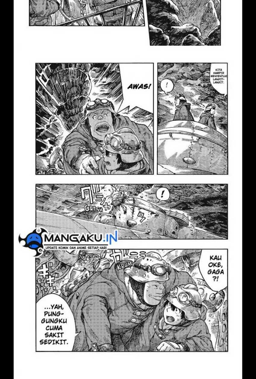 Kuutei Dragons Chapter 41.2 Gambar 4