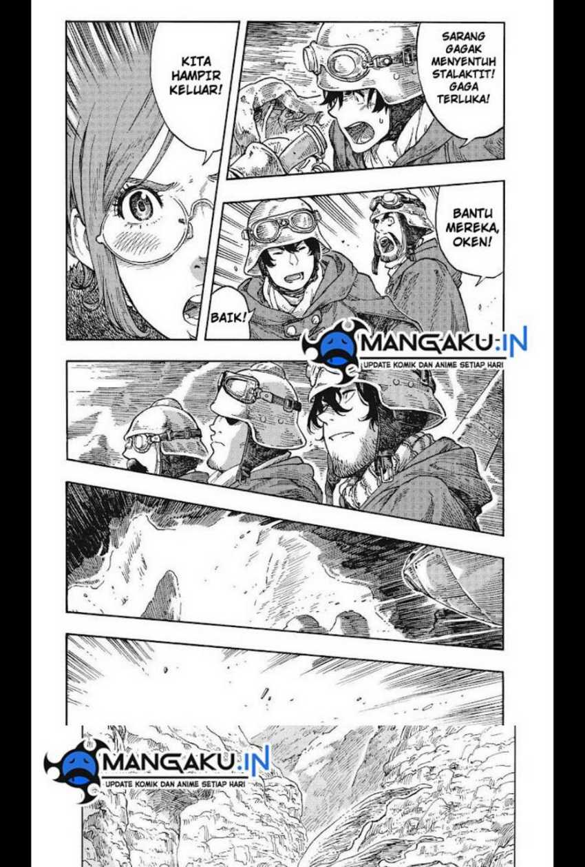 Kuutei Dragons Chapter 41.2 Gambar 5