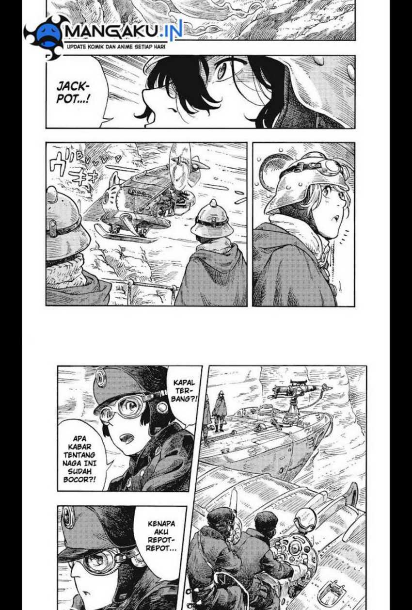 Kuutei Dragons Chapter 41.2 Gambar 7