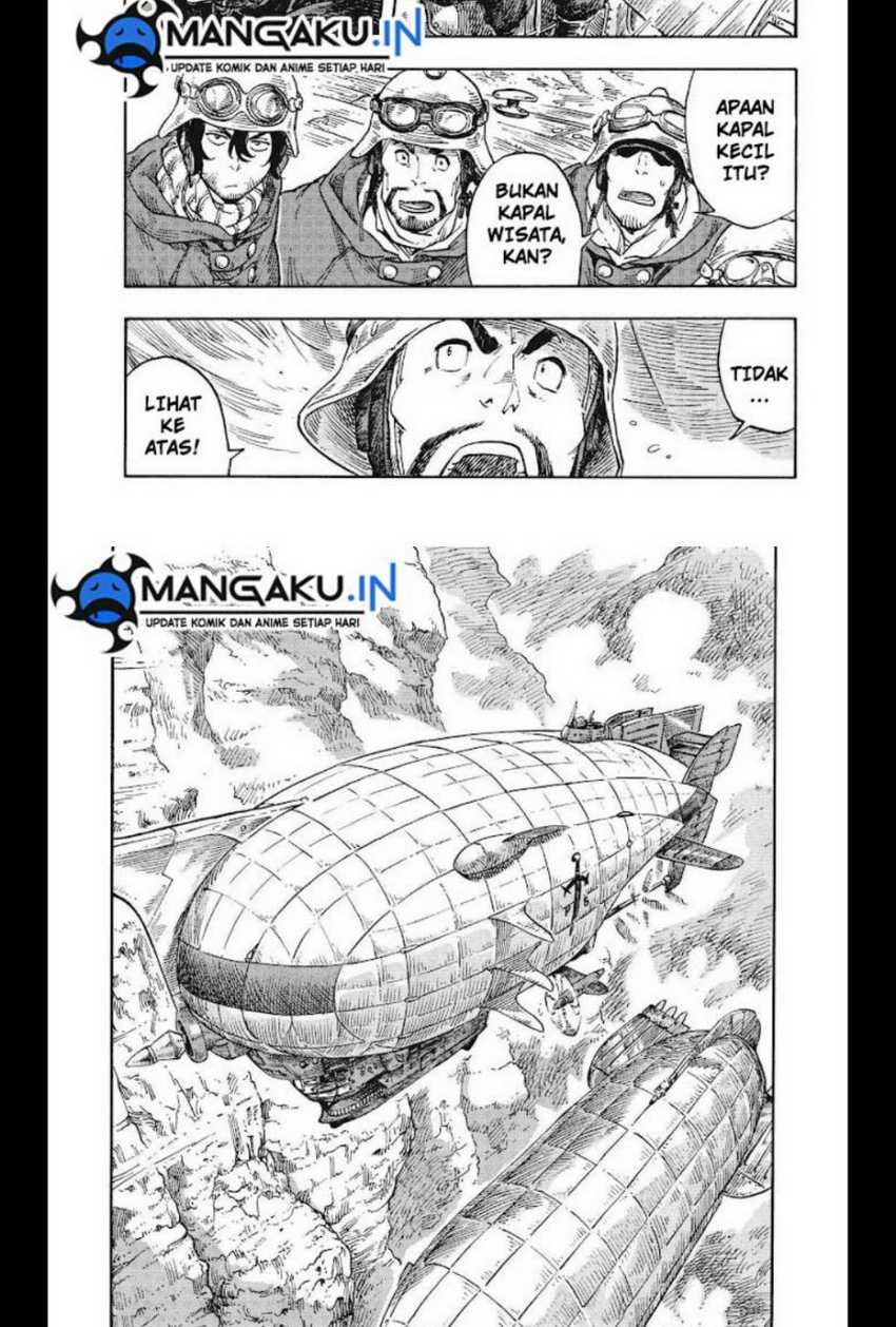 Kuutei Dragons Chapter 41.2 Gambar 8