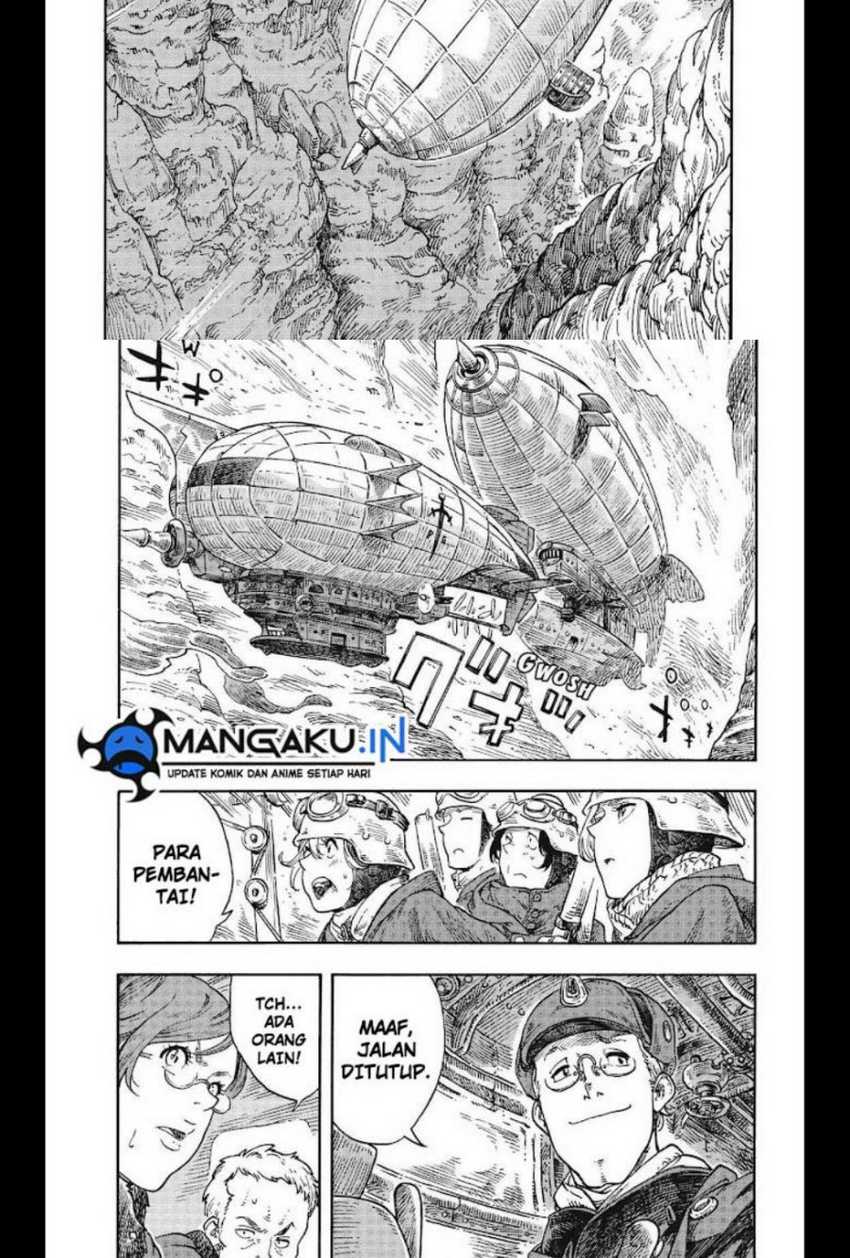 Kuutei Dragons Chapter 41.2 Gambar 9