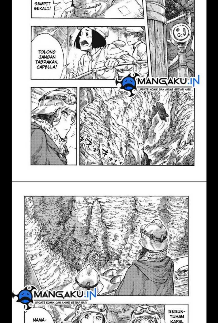 Kuutei Dragons Chapter 41.1 Gambar 13