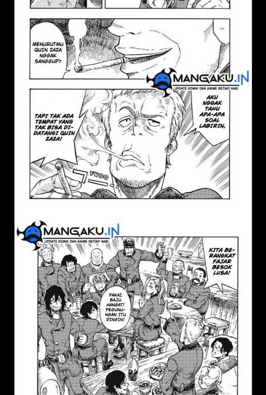 Kuutei Dragons Chapter 41.1 Gambar 7