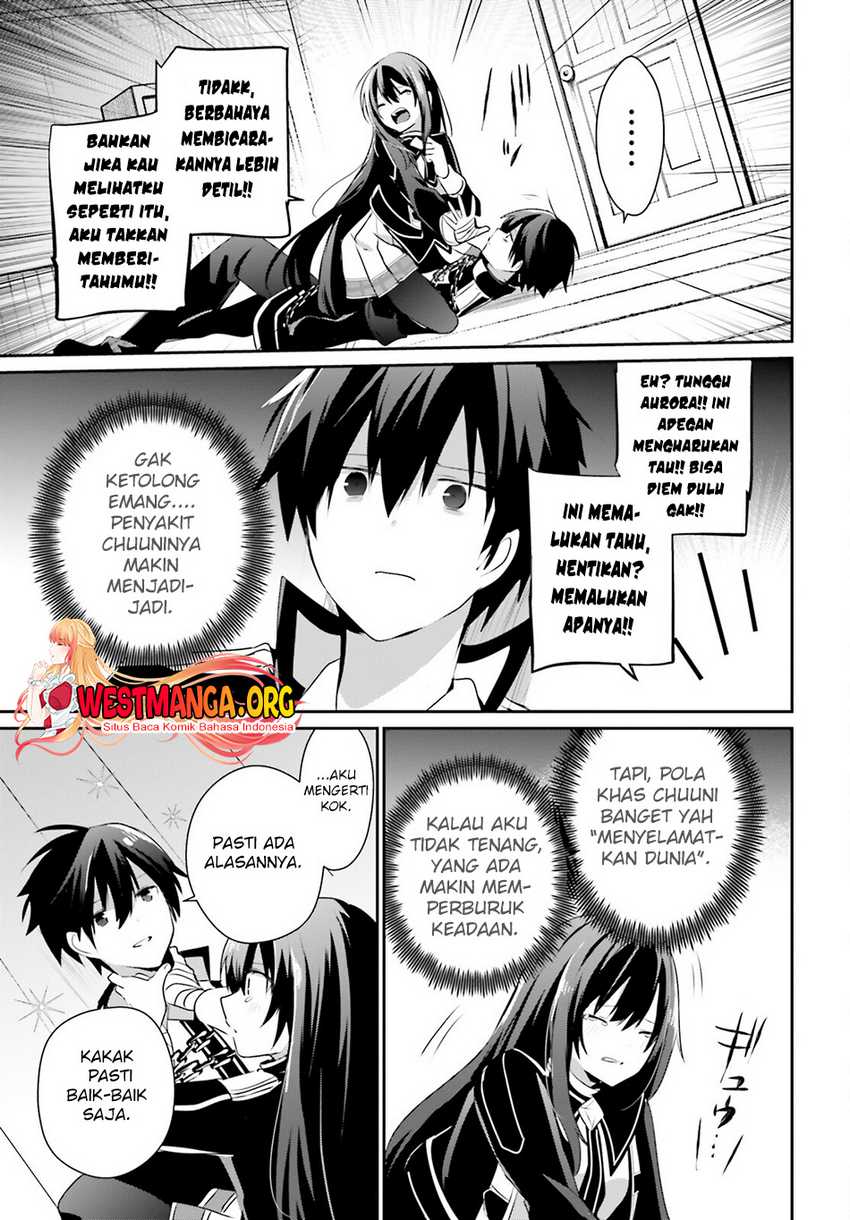 Kage no Jitsuryokusha ni Naritakute Chapter 59 Gambar 17