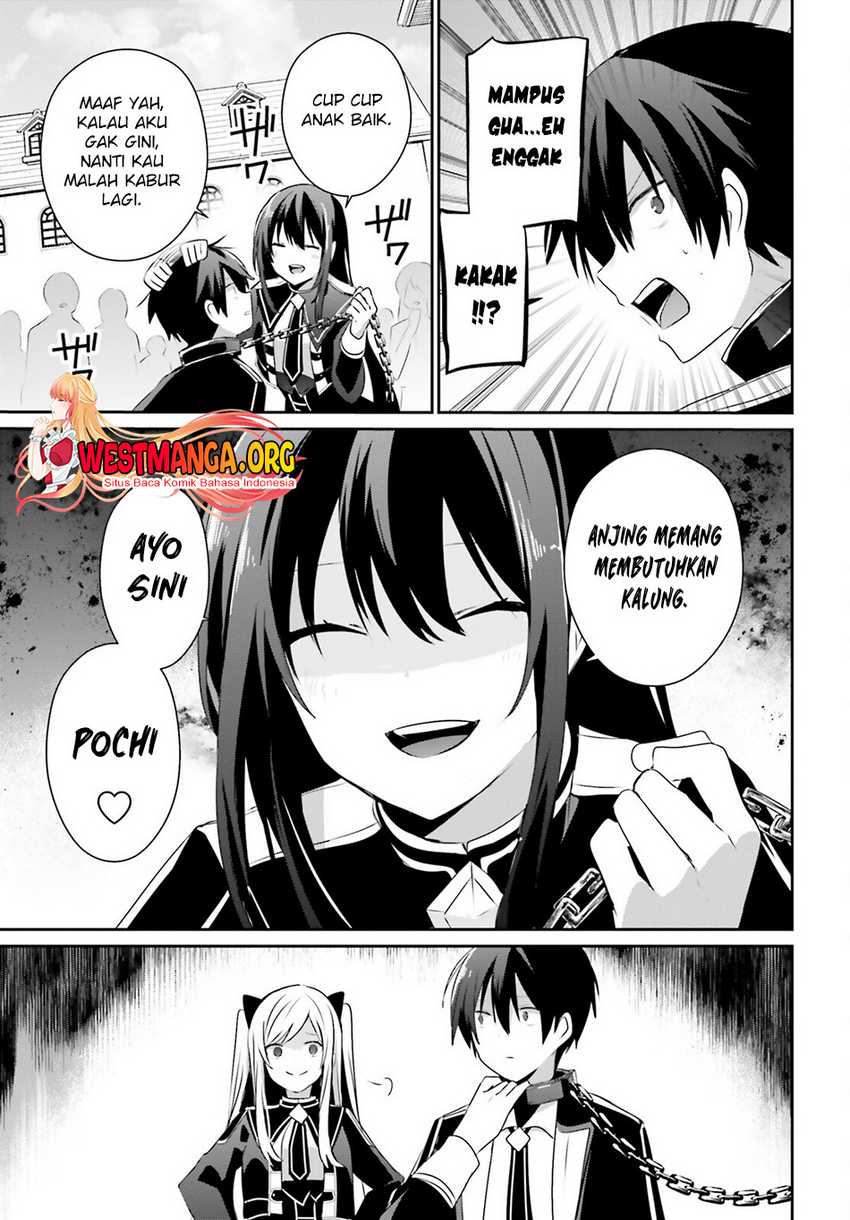 Kage no Jitsuryokusha ni Naritakute Chapter 59 Gambar 11