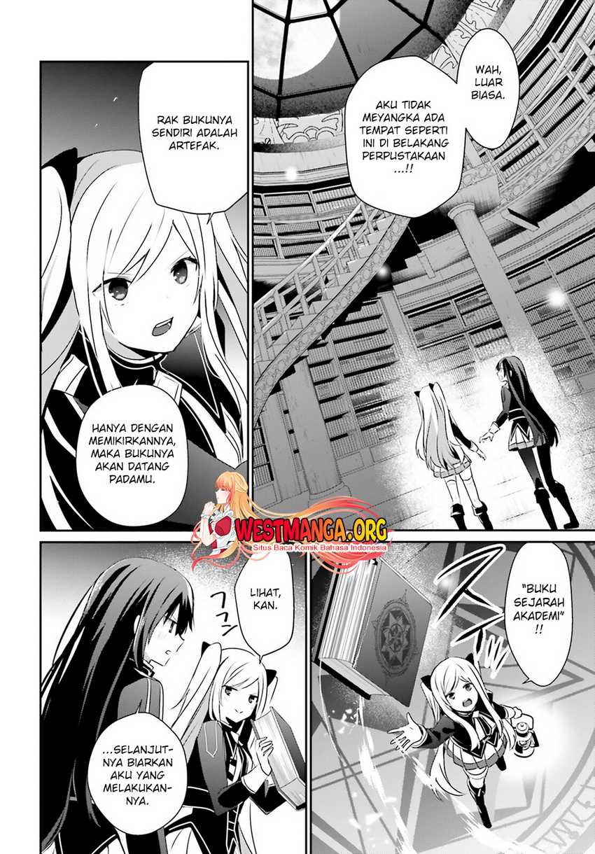 Kage no Jitsuryokusha ni Naritakute Chapter 59 Gambar 33