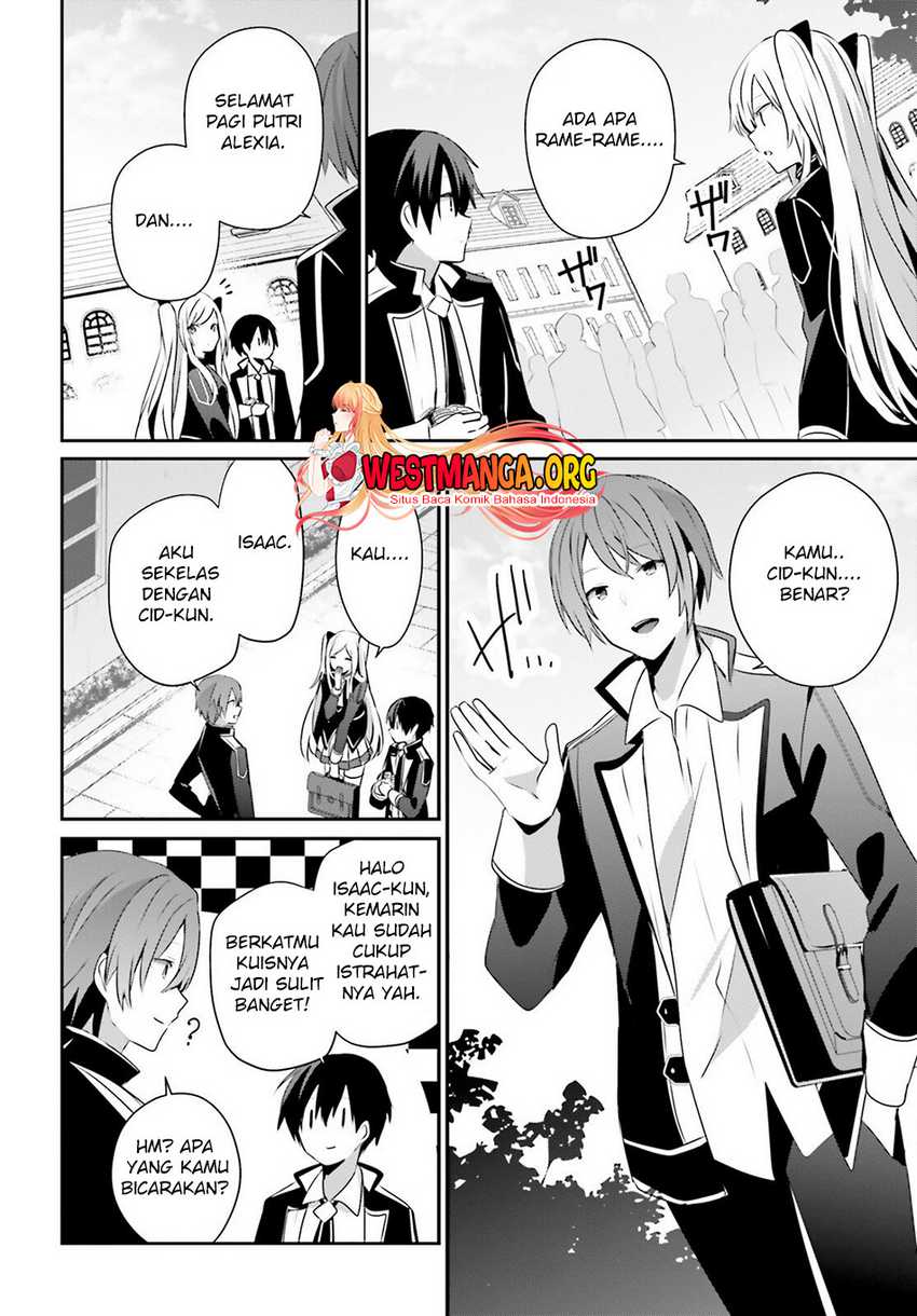 Kage no Jitsuryokusha ni Naritakute Chapter 59 Gambar 6