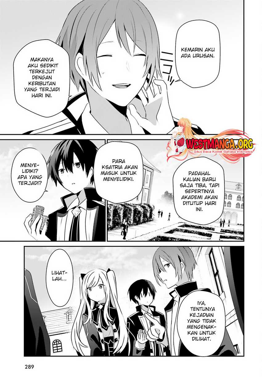 Kage no Jitsuryokusha ni Naritakute Chapter 59 Gambar 7