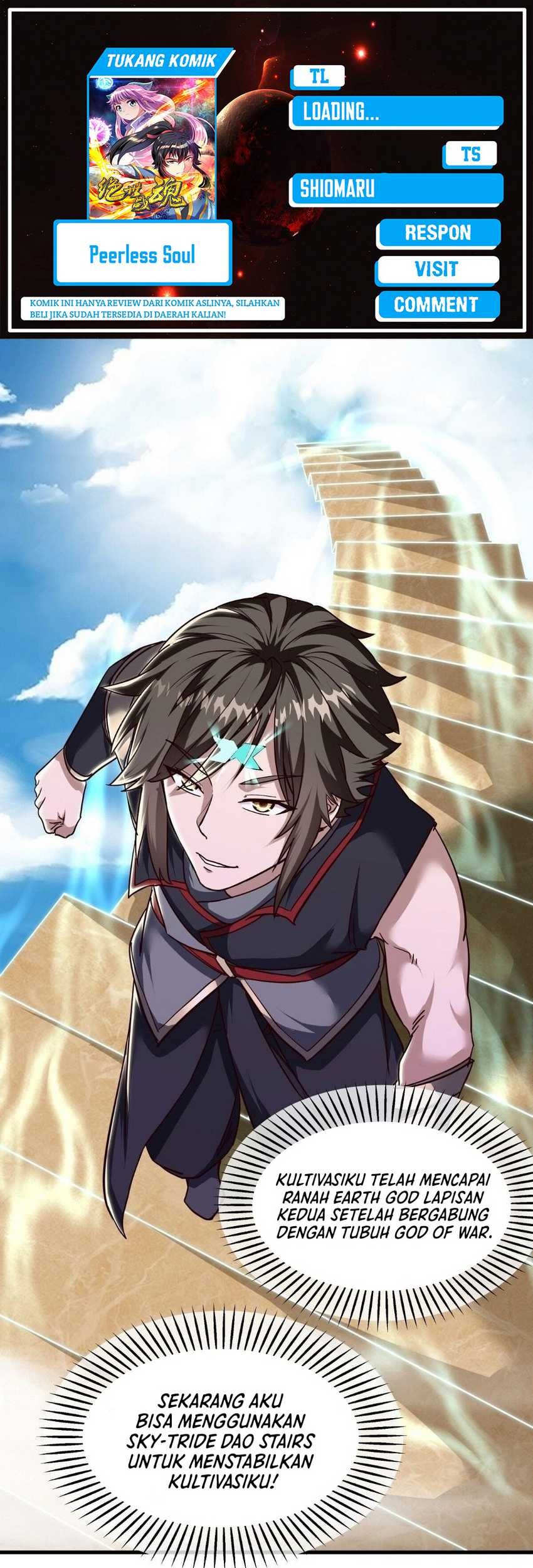 Komik Peerless Soul Chapter 587 gambar nomor 1