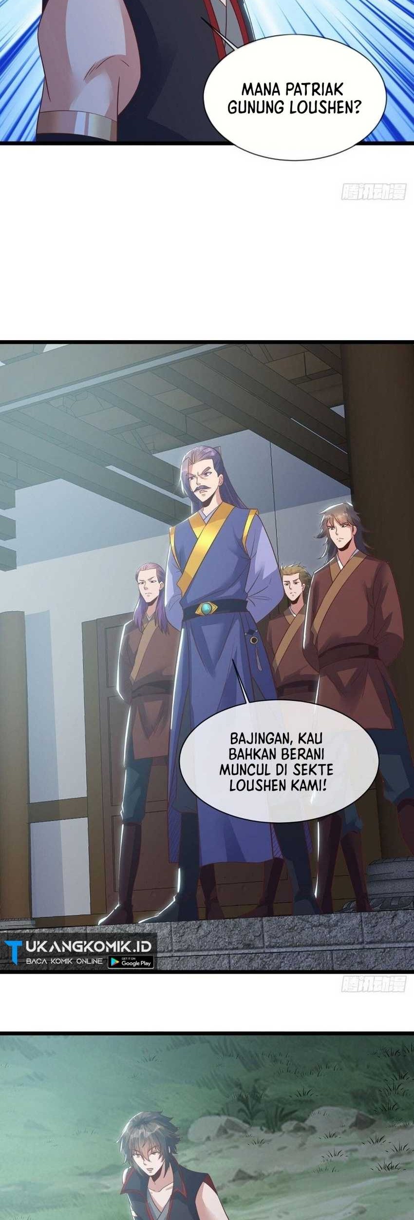 Peerless Soul Chapter 587 Gambar 39