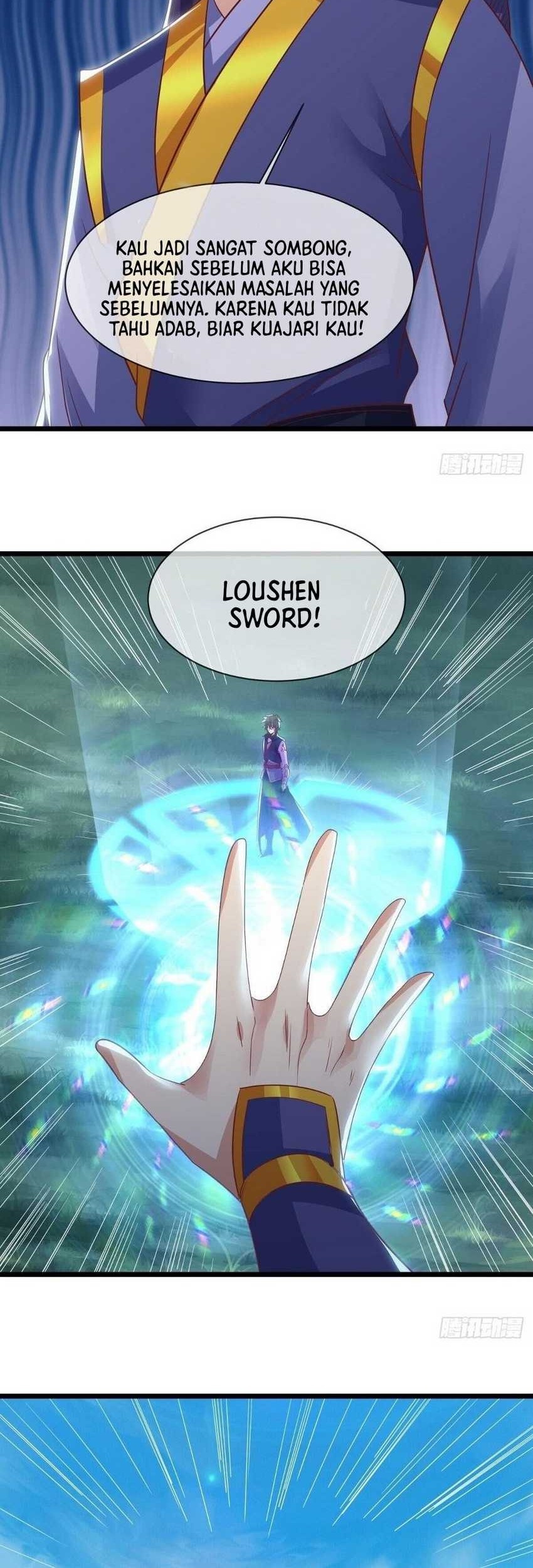 Peerless Soul Chapter 587 Gambar 42