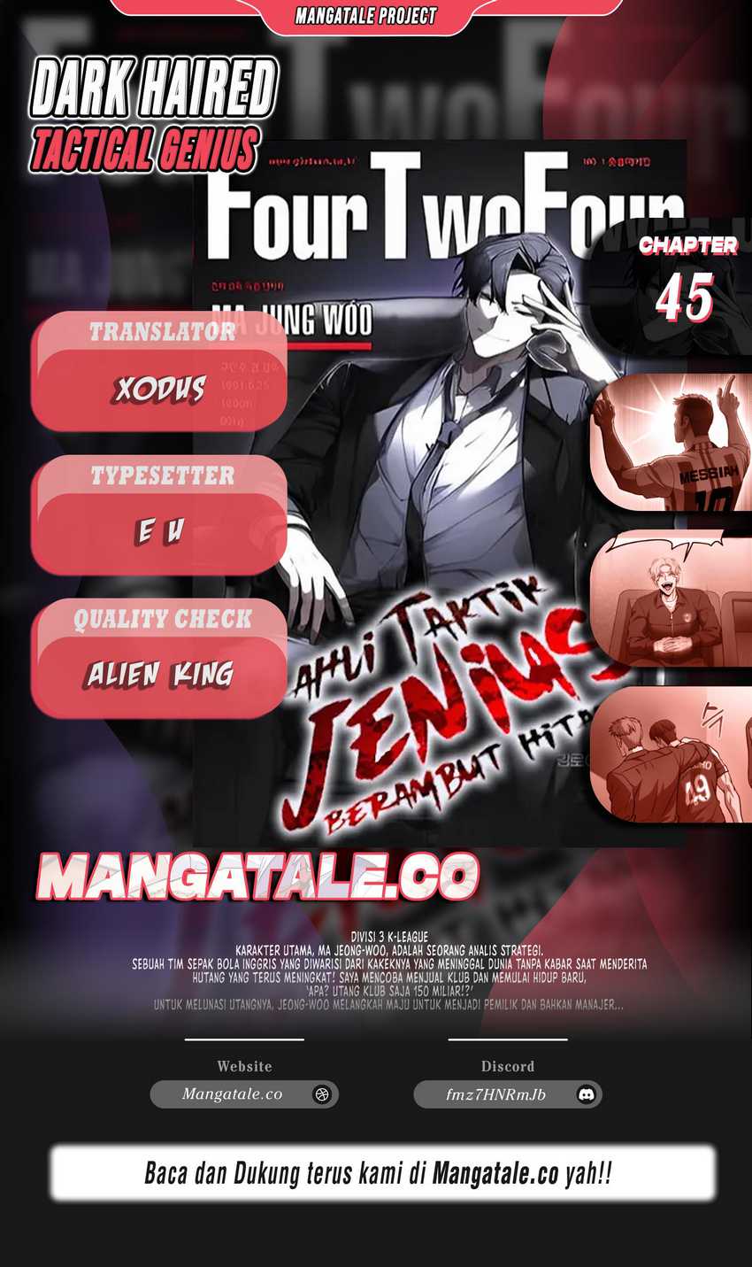 Komik Dark Haired Tactical Genius Chapter 45 gambar nomor 1