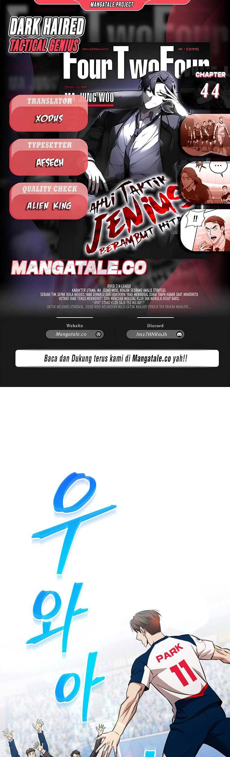 Komik Dark Haired Tactical Genius Chapter 44 gambar nomor 1