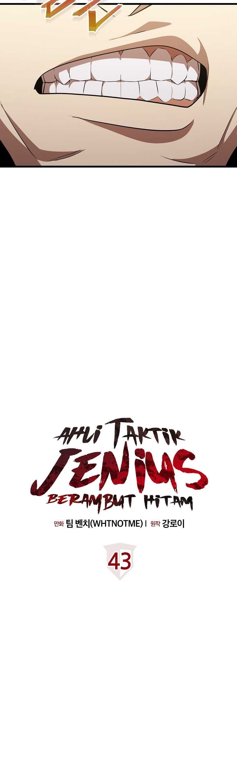 Dark Haired Tactical Genius Chapter 43 Gambar 14